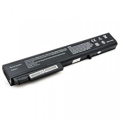 Nešiojamo kompiuterio baterija HP HSTNN-LB60, 5200mAh +++ TOP Efektyvumas