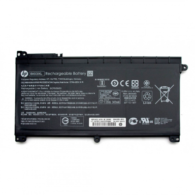 Nešiojamo kompiuterio baterija HP BI03XL, 41Wh +++ TOP Saugumas Nešiojamo kompiuterio baterija HP BI03XL, 41Wh +++ TOP Saugumas