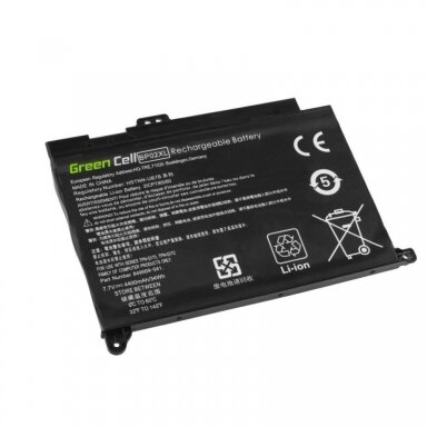 Nešiojamo kompiuterio baterija HP BP02XL, 34Wh +++ TOP Balansas