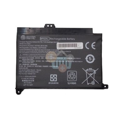 Nešiojamo kompiuterio baterija HP BP02XL, 35 Wh/4500mAh +++ TOP Balansas Nešiojamo kompiuterio baterija HP BP02XL, 35 Wh/4500mAh +++ TOP Balansas