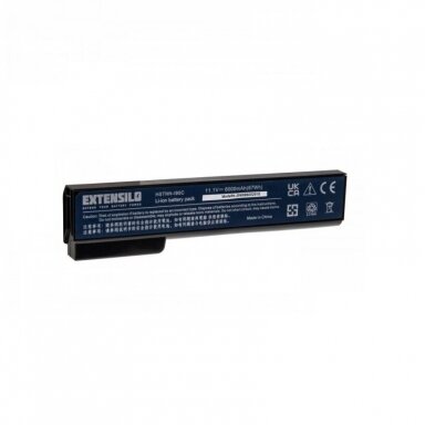 Nešiojamo kompiuterio baterija HP CC06XL, 6000mAh +++ SUPER Efektyvumas Nešiojamo kompiuterio baterija HP CC06XL, 6000mAh +++ SUPER Efektyvumas