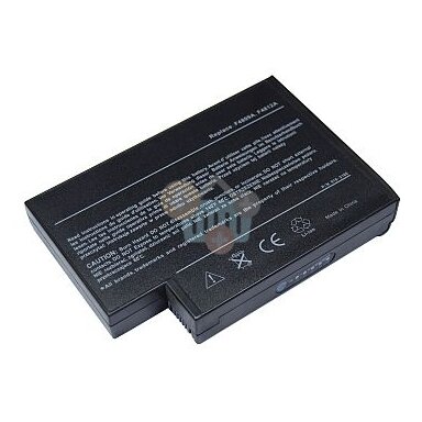 Nešiojamo kompiuterio baterija HP F4809A, 5200mAh Nešiojamo kompiuterio baterija HP F4809A, 5200mAh