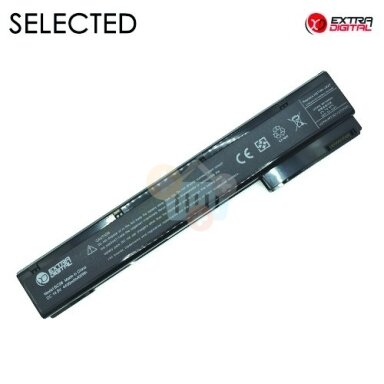 Nešiojamo kompiuterio baterija HP EliteBook 8560w / 8570w / 8760w / 8770w HSTNN-LB2P 4400mAh 65Wh Nešiojamo kompiuterio baterija HP EliteBook 8560w / 8570w / 8760w / 8770w HSTNN-LB2P 4400mAh 65Wh