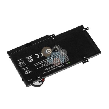 Nešiojamo kompiuterio baterija HP LE03XL, 3400mAh +++ TOP Balansas