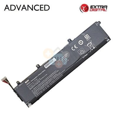 Nešiojamo kompiuterio baterija HP ZBook Power G7 / G8 / G9 baterija IR06XL 80Wh / 6900 mAh Nešiojamo kompiuterio baterija HP ZBook Power G7 / G8 / G9 baterija IR06XL 80Wh / 6900 mAh