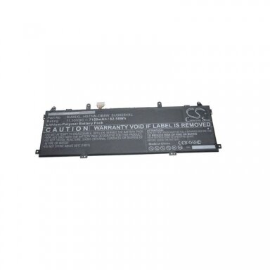 Nešiojamo kompiuterio baterija HP SU06XL, 82.58Wh +++ TOP Efektyvumas