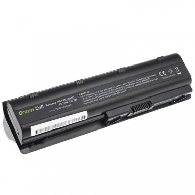 Nešiojamo kompiuterio baterija HP MU09, 6600mAh GC +++ TOP Mobilumas Nešiojamo kompiuterio baterija HP MU09, 6600mAh GC +++ TOP Mobilumas