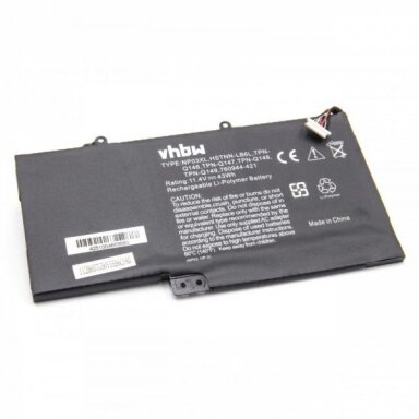Nešiojamo kompiuterio baterija HP NP03XL, 3750mAh  +++ TOP Efektyvumas