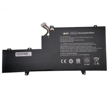 Nešiojamo kompiuterio baterija HP OM03XL, 54 Wh/4700mAh +++ TOP Balansas Nešiojamo kompiuterio baterija HP OM03XL, 54 Wh/4700mAh +++ TOP Balansas