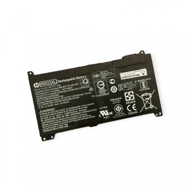Nešiojamo kompiuterio baterija HP RR03XL, 48Wh +++ TOP Saugumas Nešiojamo kompiuterio baterija HP RR03XL, 48Wh +++ TOP Saugumas