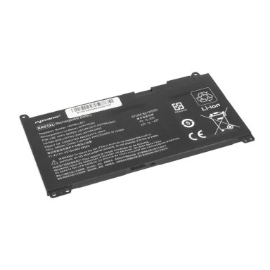Nešiojamo kompiuterio baterija HP RR03XL, 48Wh +++ TOP Balansas Nešiojamo kompiuterio baterija HP RR03XL, 48Wh +++ TOP Balansas