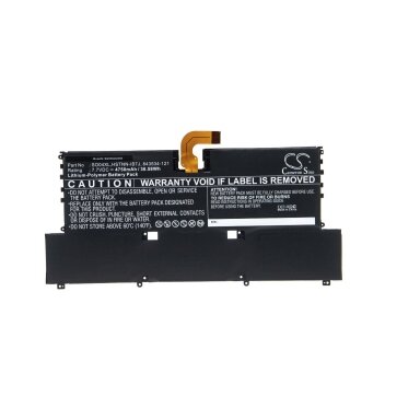 Nešiojamo kompiuterio baterija HP S004XL, 36.58Wh +++ TOP Efektyvumas