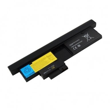 Nešiojamo kompiuterio baterija IBM 42T4564, 5200mAh Nešiojamo kompiuterio baterija IBM 42T4564, 5200mAh