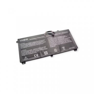 Nešiojamo kompiuterio baterija LENOVO 45N1741, 44.46Wh/ 3900mAh +++ TOP Balansas