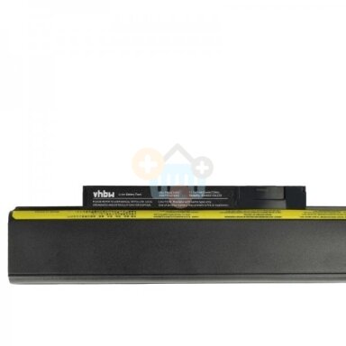 Nešiojamo kompiuterio baterija LENOVO 0A36290, 6600mAh +++ TOP Mobilumas Nešiojamo kompiuterio baterija LENOVO 0A36290, 6600mAh +++ TOP Mobilumas