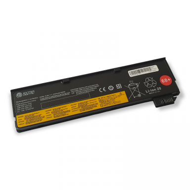 Nešiojamo kompiuterio baterija LENOVO 0C52862, 5200mAh +++ TOP Efektyvumas