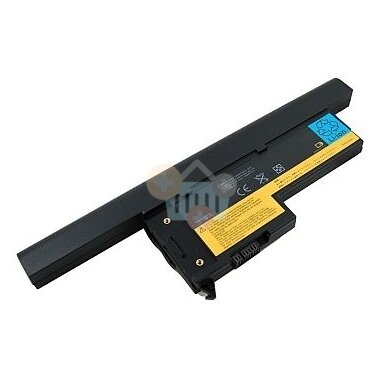 Nešiojamo kompiuterio baterija LENOVO 40Y6999, 5200mAh +++ TOP Efektyvumas Nešiojamo kompiuterio baterija LENOVO 40Y6999, 5200mAh +++ TOP Efektyvumas