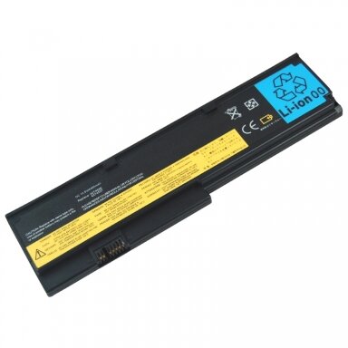 Nešiojamo kompiuterio baterija LENOVO 42T4534, 5200mAh Nešiojamo kompiuterio baterija LENOVO 42T4534, 5200mAh
