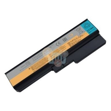 Nešiojamo kompiuterio baterija LENOVO 42T4585, 5200mAh Nešiojamo kompiuterio baterija LENOVO 42T4585, 5200mAh