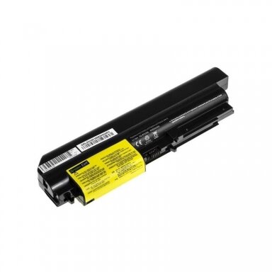 Nešiojamo kompiuterio baterija Lenovo 42T5225, 4400mAh +++ TOP Balansas Nešiojamo kompiuterio baterija Lenovo 42T5225, 4400mAh +++ TOP Balansas