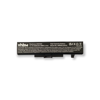 Nešiojamo kompiuterio baterija LENOVO 45N1043, 4400mAh +++ TOP Balansas