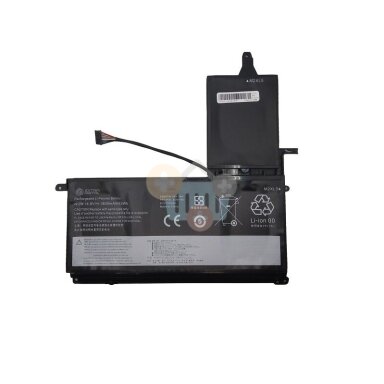Nešiojamo kompiuterio baterija LENOVO 45N1166, 53 Wh/3600mAh +++ TOP Balansas