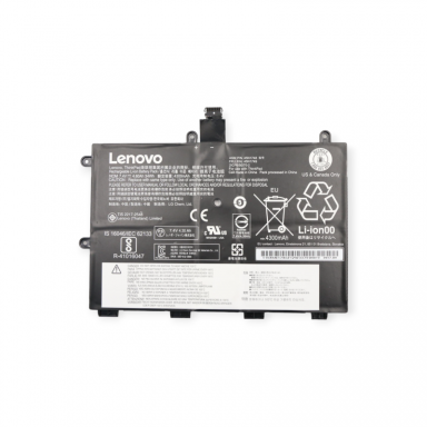 Nešiojamo kompiuterio baterija LENOVO 45N1750, 4600mAh +++ TOP Saugumas Nešiojamo kompiuterio baterija LENOVO 45N1750, 4600mAh +++ TOP Saugumas