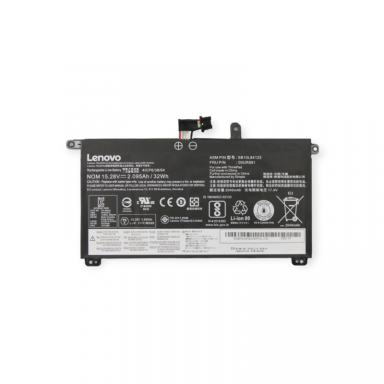 Nešiojamo kompiuterio baterija LENOVO SB10L84122, 32Wh +++ TOP Saugumas