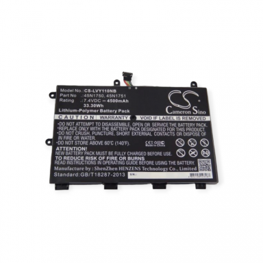 Nešiojamo kompiuterio baterija LENOVO 45N1750, 4500mAh +++ TOP Balansas