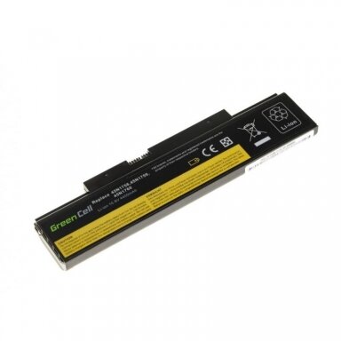 Nešiojamo kompiuterio baterija LENOVO 45N1763, 4400mAh GC +++ TOP Balansas