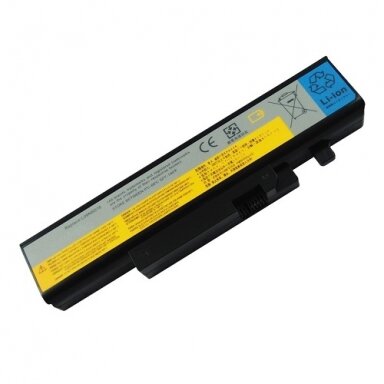 Nešiojamo kompiuterio baterija LENOVO IdeaPad Y460 LO9N6D16, 5200mAh Nešiojamo kompiuterio baterija LENOVO IdeaPad Y460 LO9N6D16, 5200mAh