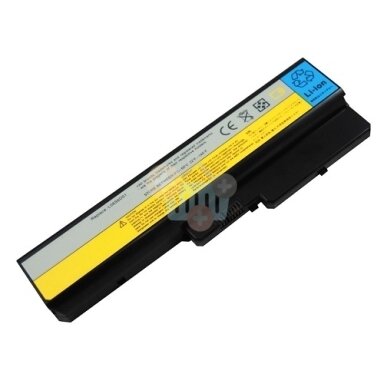 Nešiojamo kompiuterio baterija LENOVO L08O6D01, 5200mAh Nešiojamo kompiuterio baterija LENOVO L08O6D01, 5200mAh