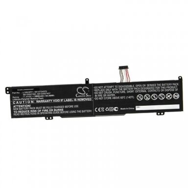 Nešiojamo kompiuterio baterija LENOVO L18M3PF1, 3900mAh +++ TOP Balansas