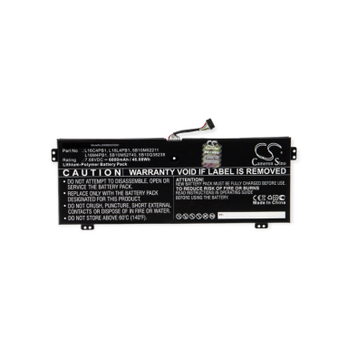 Nešiojamo kompiuterio baterija LENOVO L16C4PB1, 46Wh +++ TOP Balansas