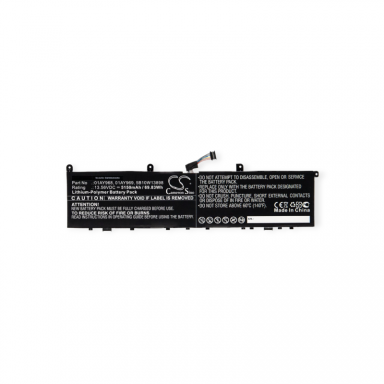 Nešiojamo kompiuterio baterija LENOVO L17C4P72, 5150 mAh +++ TOP Balansas