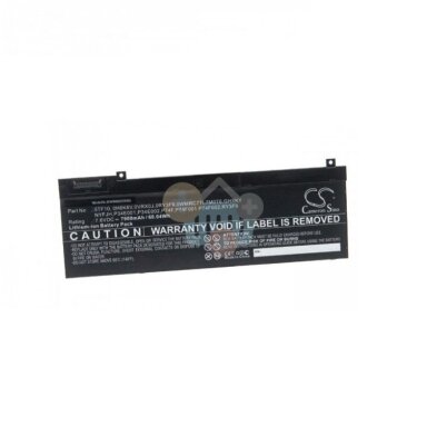 Nešiojamo kompiuterio baterija DELL NYFJH 60.04Wh +++ TOP Balansas