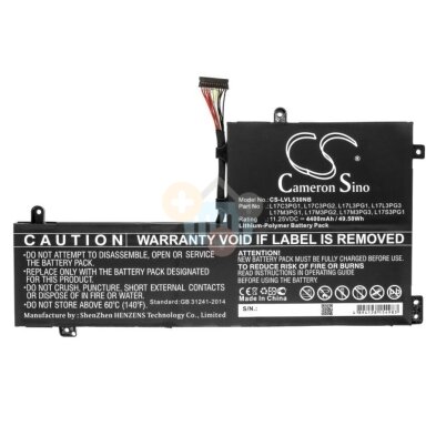 Nešiojamo kompiuterio baterija LENOVO L17C3PG2 49.50Wh +++ TOP Balansas