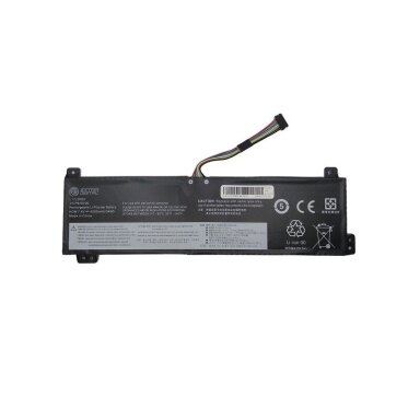 Nešiojamo kompiuterio baterija LENOVO L17L2PB3, 34 Wh/4500mAh +++ TOP Balansas