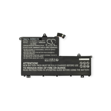 Nešiojamo kompiuterio baterija LENOVO L19C3PF1, 4000mAh +++ TOP Efektyvumas Nešiojamo kompiuterio baterija LENOVO L19C3PF1, 4000mAh +++ TOP Efektyvumas