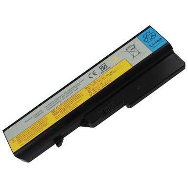 Nešiojamo kompiuterio baterija LENOVO LO9S6Y02, 5200mAh Nešiojamo kompiuterio baterija LENOVO LO9S6Y02, 5200mAh