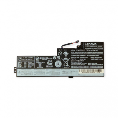 Nešiojamo kompiuterio baterija LENOVO SBB0L63950, 01AV420 24Wh +++ TOP Saugumas