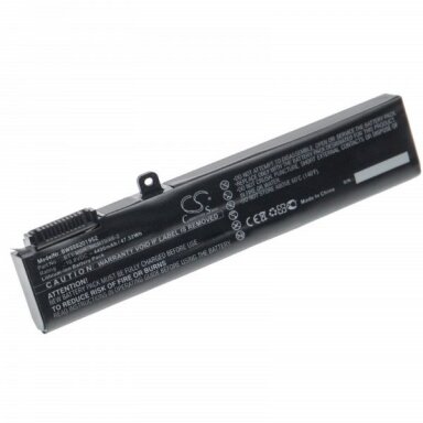 Nešiojamo kompiuterio baterija MSI BTY-M6H, 4400mAh +++ TOP Balansas