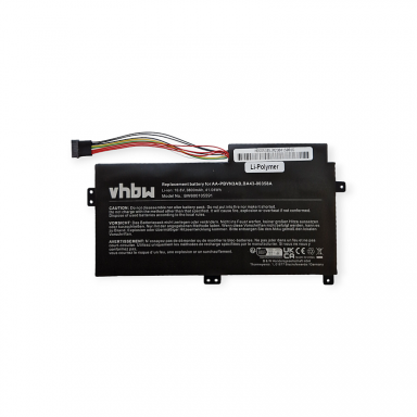 Nešiojamo kompiuterio baterija SAMSUNG AA-PBVN2AB, 3400mAh +++ TOP Efektyvumas