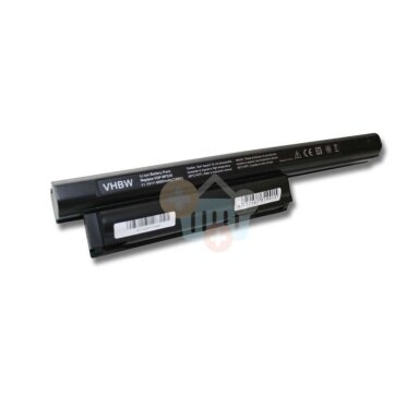 Nešiojamo kompiuterio baterija SONY VGP-BPL26, 6600mAh +++ TOP Mobilumas
