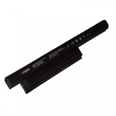 Nešiojamo kompiuterio baterija SONY VGP-BPS22, 6600mAh +++ TOP Mobilumas