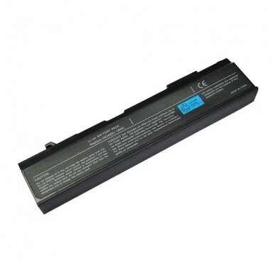 Nešiojamo kompiuterio baterija TOSHIBA PA3465U-1BRS, 5200mAh Nešiojamo kompiuterio baterija TOSHIBA PA3465U-1BRS, 5200mAh