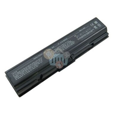 Nešiojamo kompiuterio baterija TOSHIBA PA3533U-1BRS, 8800mAh +++ TOP Galingumas Nešiojamo kompiuterio baterija TOSHIBA PA3533U-1BRS, 8800mAh +++ TOP Galingumas