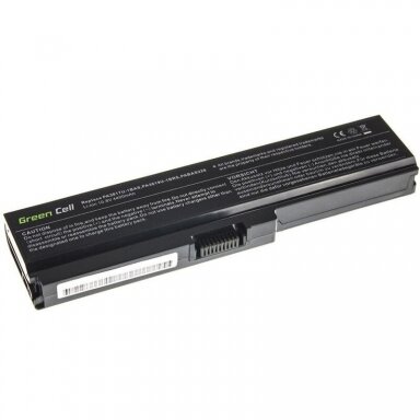 Nešiojamo kompiuterio baterija TOSHIBA PA3818U, 4400mAh GC +++ TOP Balansas Nešiojamo kompiuterio baterija TOSHIBA PA3818U, 4400mAh GC +++ TOP Balansas