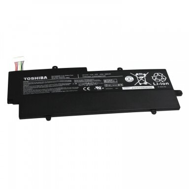 Nešiojamo kompiuterio baterija TOSHIBA PA5013U-1BRS, 47Wh +++ TOP Saugumas Nešiojamo kompiuterio baterija TOSHIBA PA5013U-1BRS, 47Wh +++ TOP Saugumas