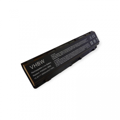 Nešiojamo kompiuterio baterija TOSHIBA PA5024U-1BRS, 6600mAh +++ TOP Mobilumas